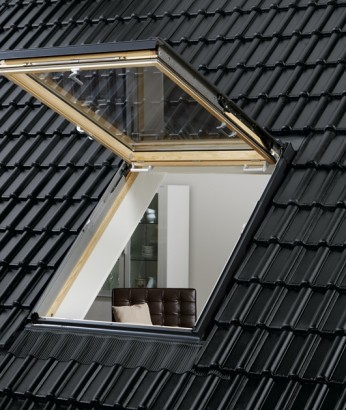 Finestra per tetto Velux GTL 3066 - Finestra per linea vita in legno VETRATA ENERGY CLIMA